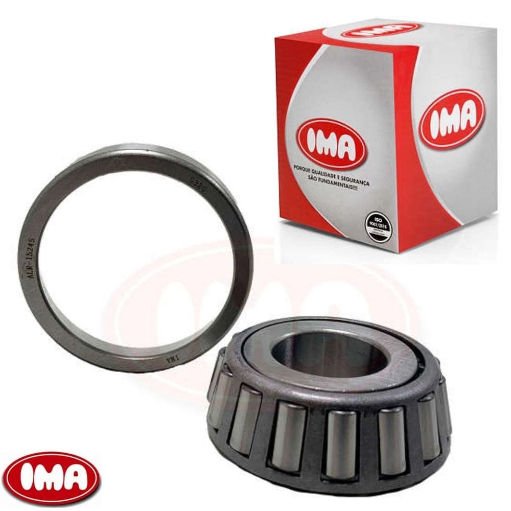 Alr-15101/245 - Rolamento Roda Capa/Cone - F250 3.9 D / F250 4.2 D / F250 6.0 / F250 6.7 D / F350 / F4000 - Ima