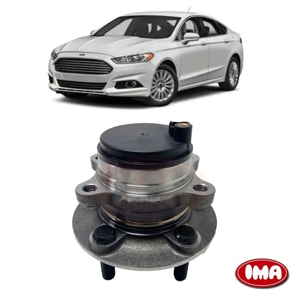 Cubo De Roda Traseiro C/Rolamento - Fusion 2011 A 2015 / Fusion 2011 A 2015 - Al-267