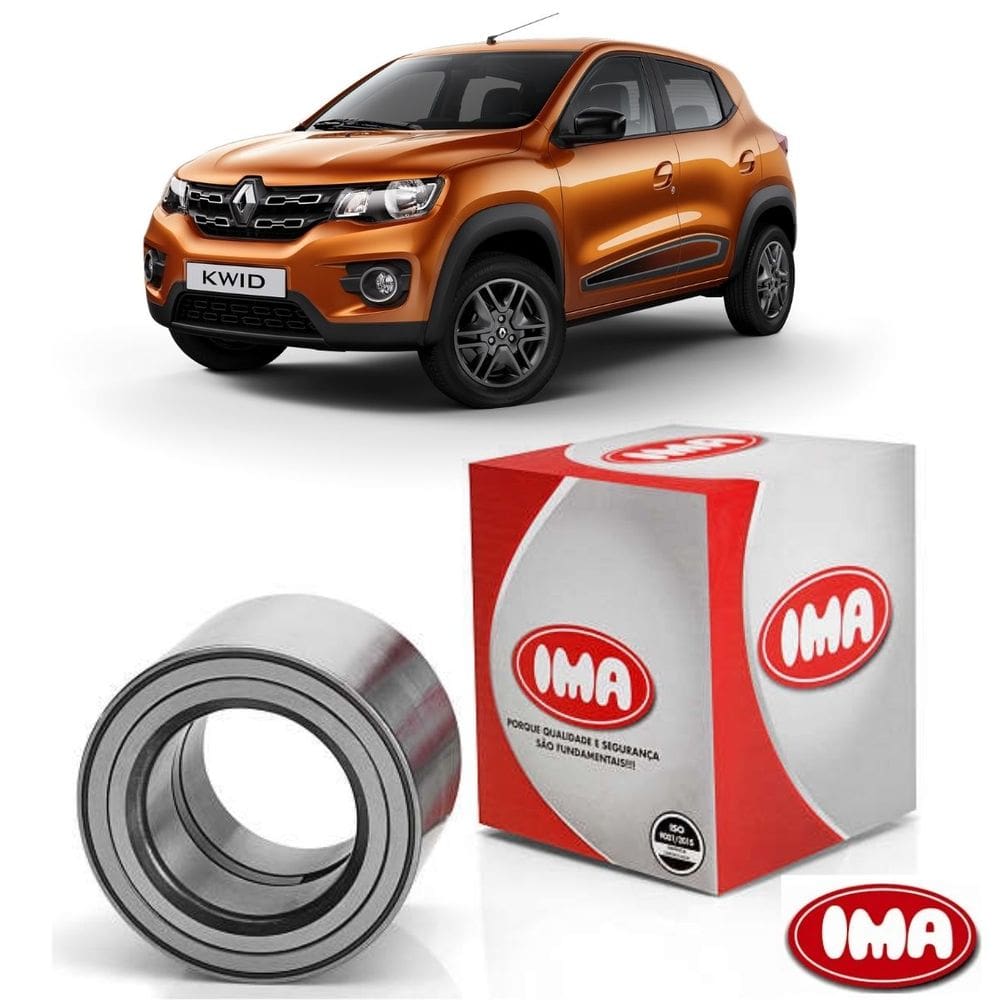 Rolamento Roda Dianteira C/Abs - Kwid 2015 A 2019 - Alr-4290 Abs
