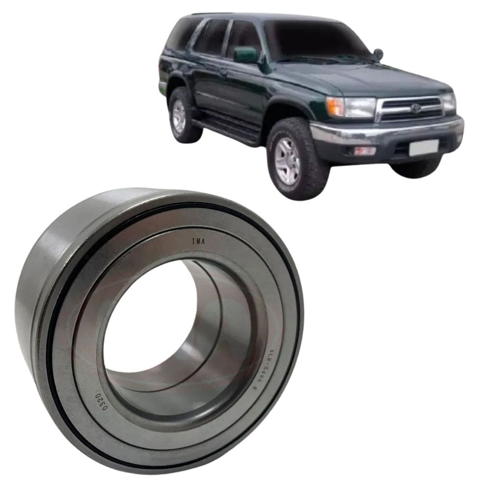 Rolamento Roda Dianteira Roletado C/Abs - Hilux 1995 A 2004 - Alr-5496 R