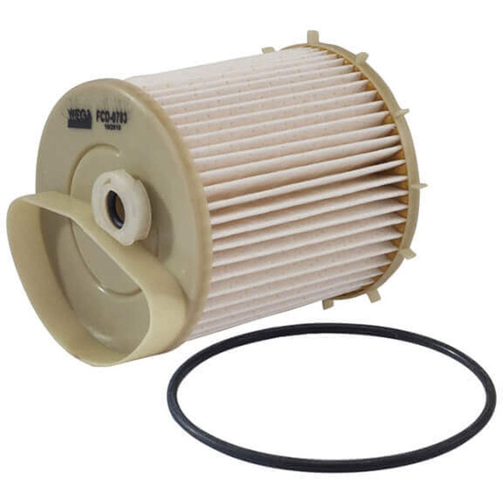 Filtro De Combustível Korando 2010 A 2012 - Wega Fcd0783