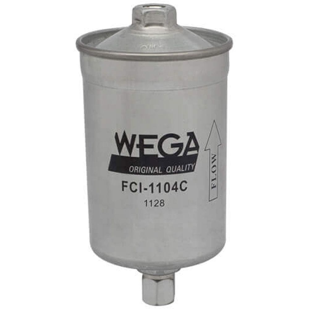 Filtro De Combustível 100 Avant 1994 A 1995 / 106 1996 A 2005 / 80 Avant 1992 A 1995 / A100 1990 A 1994 / S6 Avant 1994 A 1997 - Wega Fci1104C
