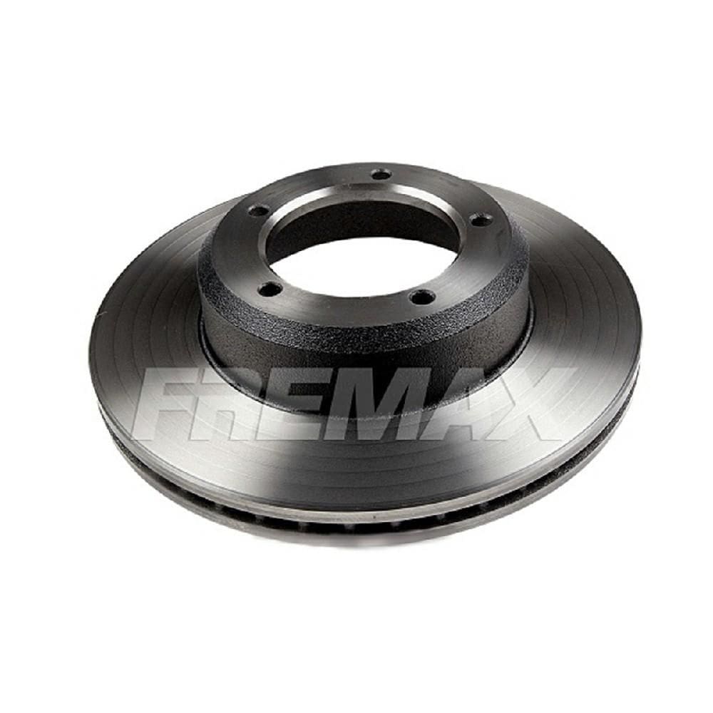 Disco De Freio Ventilado Dianteiro Fremax / Defender