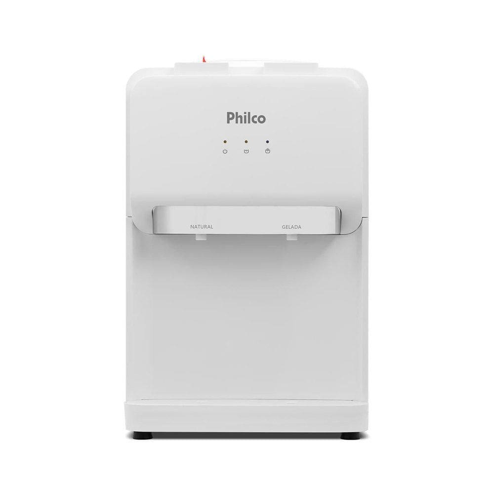 Bebedouro de Mesa Elétrico Philco PBE11 10L ou 20L Branco
