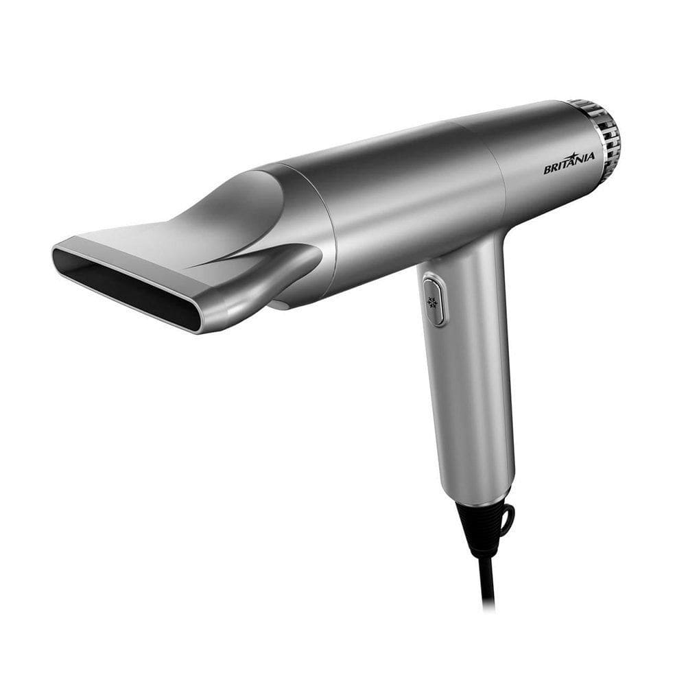 Secador de Cabelos Britânia BSC3400 1600W Cinza - 127V