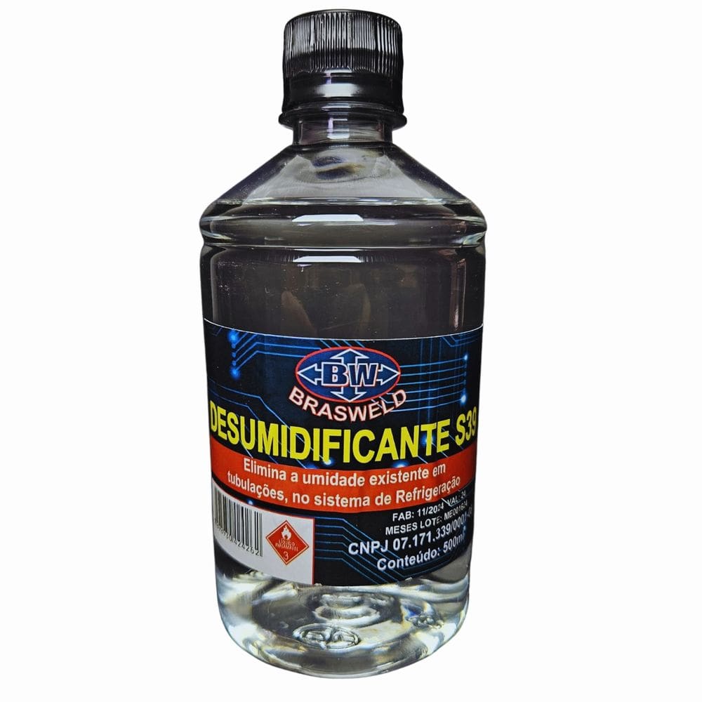 Desumidificante S39 Álcool Metílico - 500ml