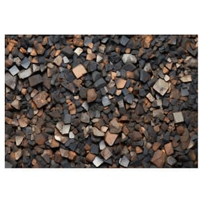 Tapete Capacho Decorativo Para Porta Cozinha 65x45 Pedras