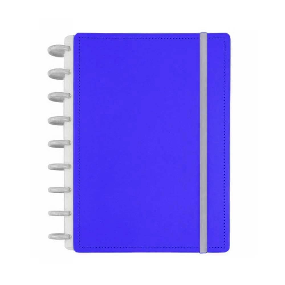 Caderno Disko Blue M 190X255Mm 80Fls Dk22E273