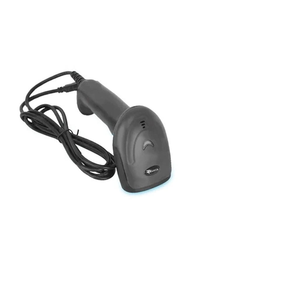 Leitor De Código De Barras Tanca TL 120, USB, Preto CCD