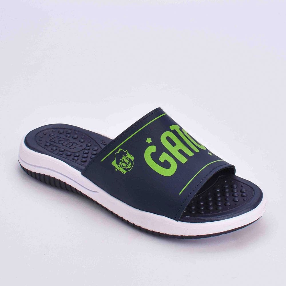 SANDÁLIA KIDY FLY GG MARINHO/AMARELO NEON Kidy