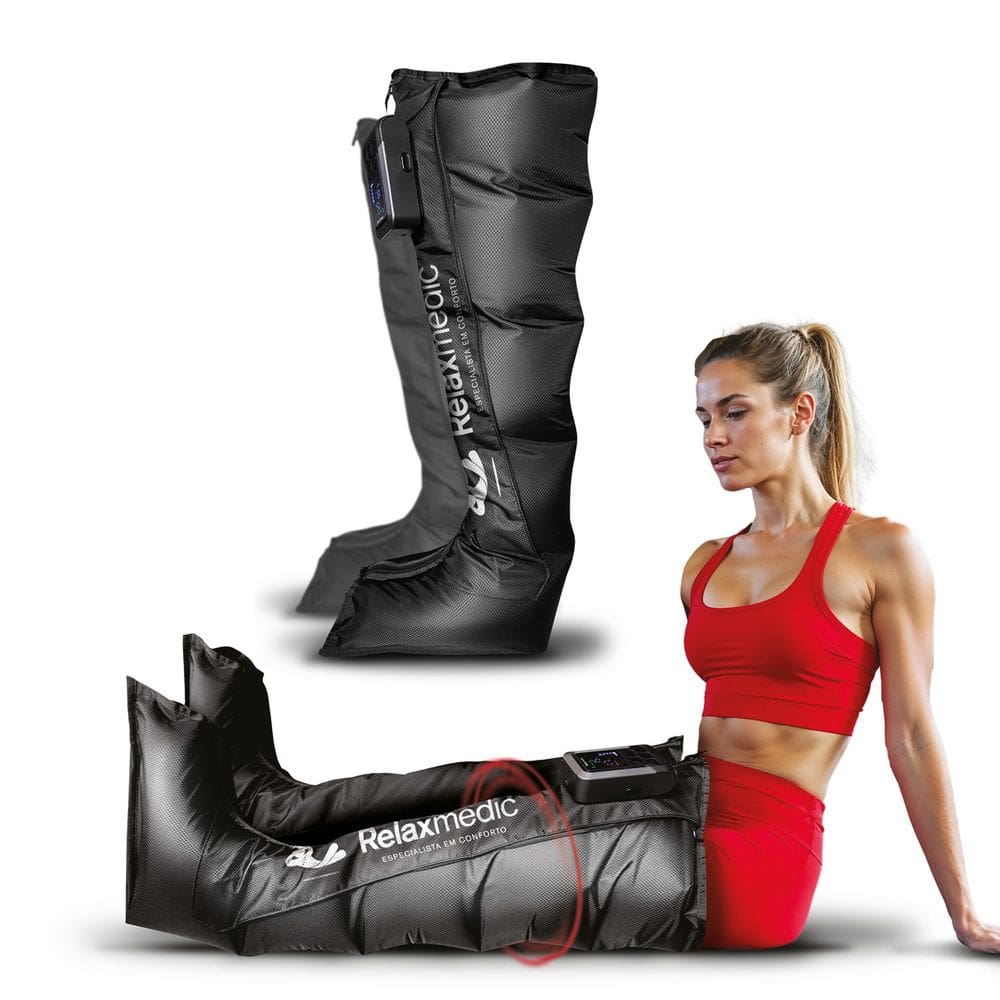 Bota De Compressão Pneumática F10 Pro