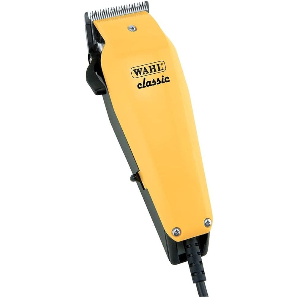 Máquina de cabelo classic amarela - 127v