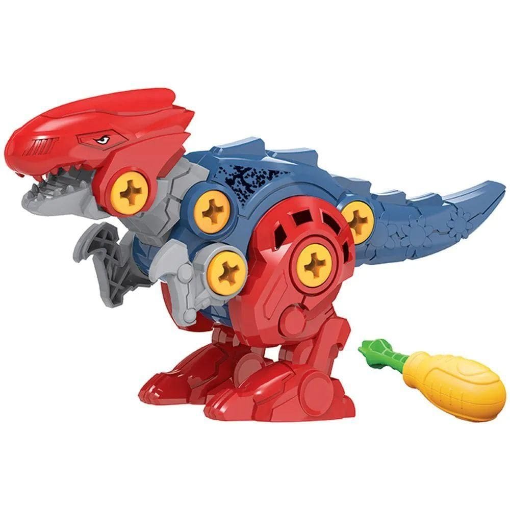 Dinossauro Monta e Desmonta ZB956 Mod 2  - Art Brink