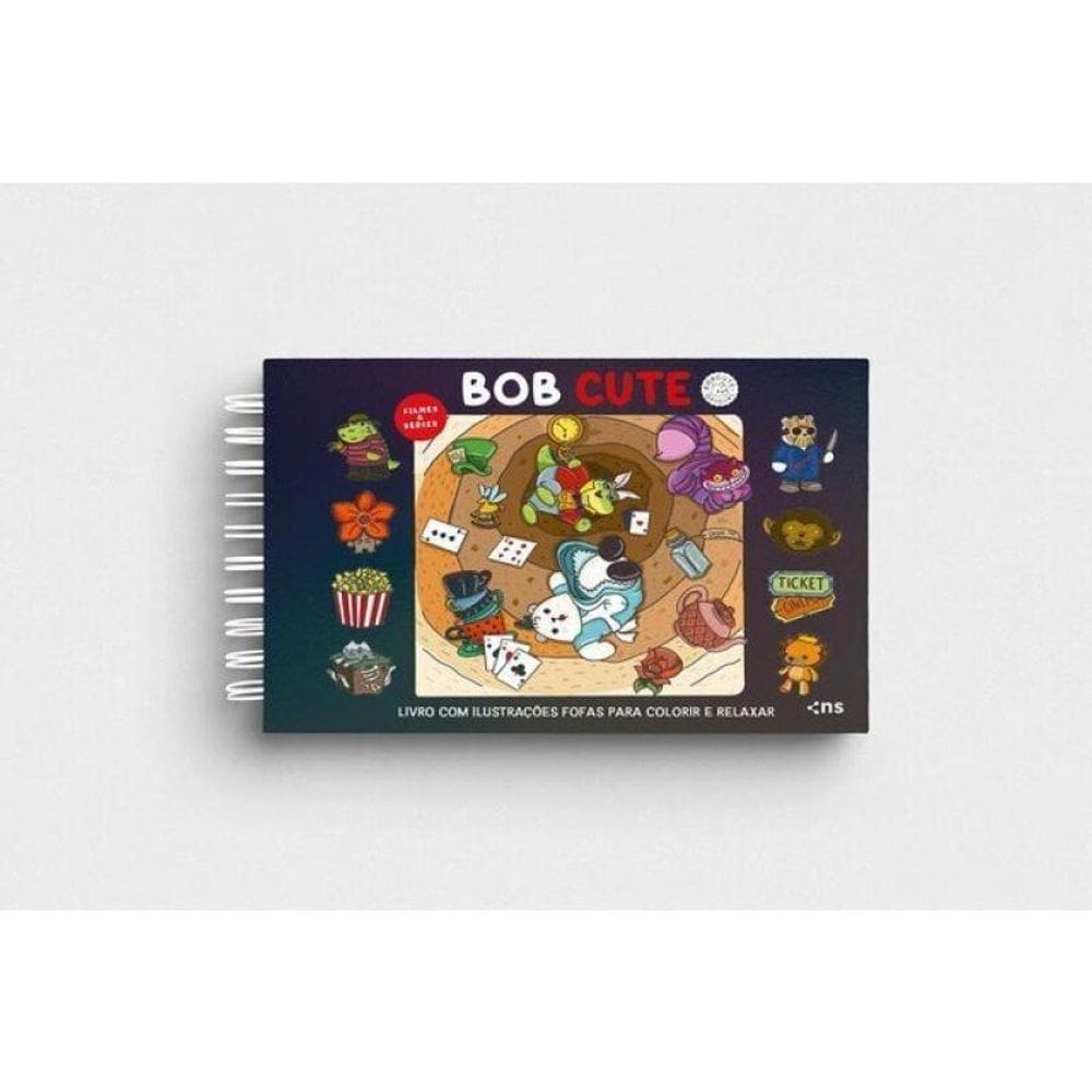 Bob Cute – Capa Dura Preto