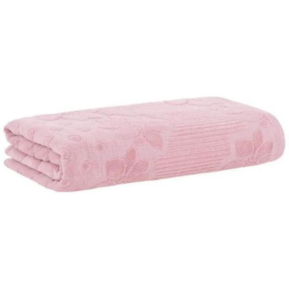 Toalha Lavabo Lollipop Rosa