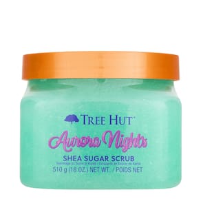 Tree Hut Shea Sugar Scrub Aurora Nights - Esfoliante Corporal