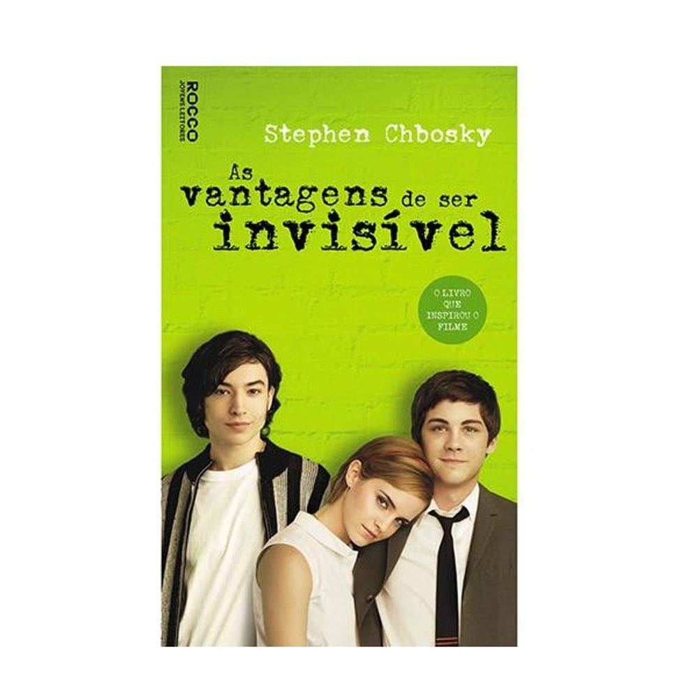 Livro As Vantagens De Ser Invisível