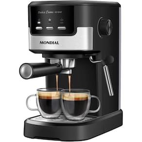 Cafeteira Espresso Dolce Crema 20 Bar Mondial C20 Preto 127v