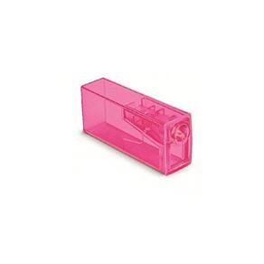 Apontador Depósito Neon 125FLV ZF Rosa -Faber Castell