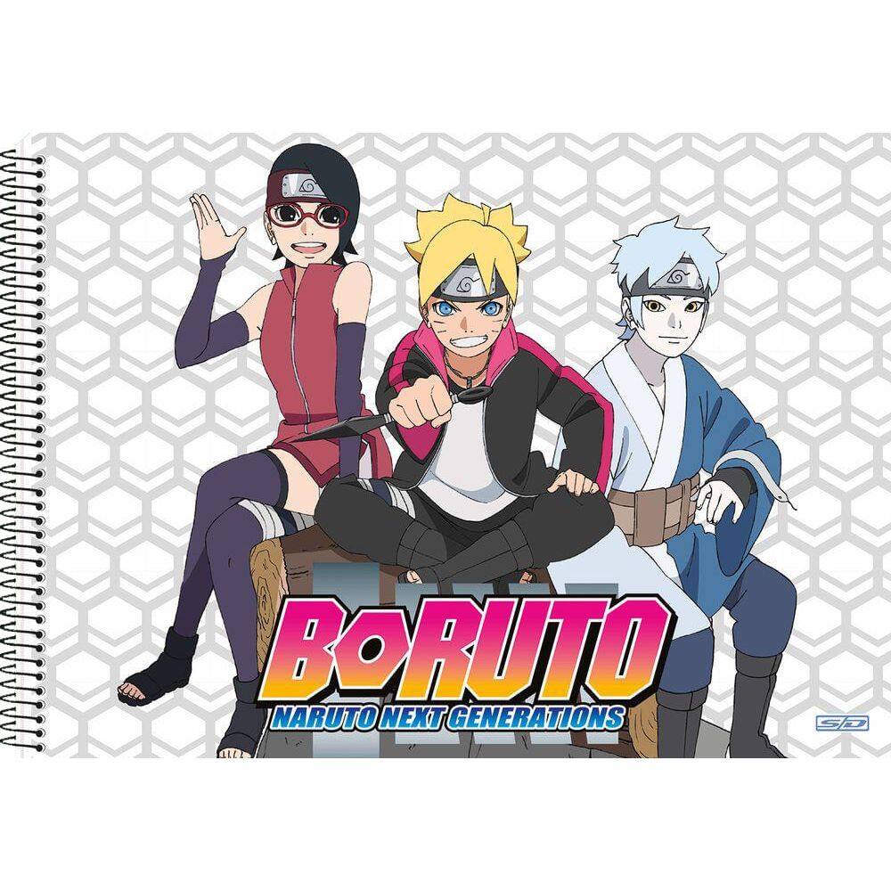 Caderno Cartografia 60Fls Boruto 2333385 Capa4- São Domingos