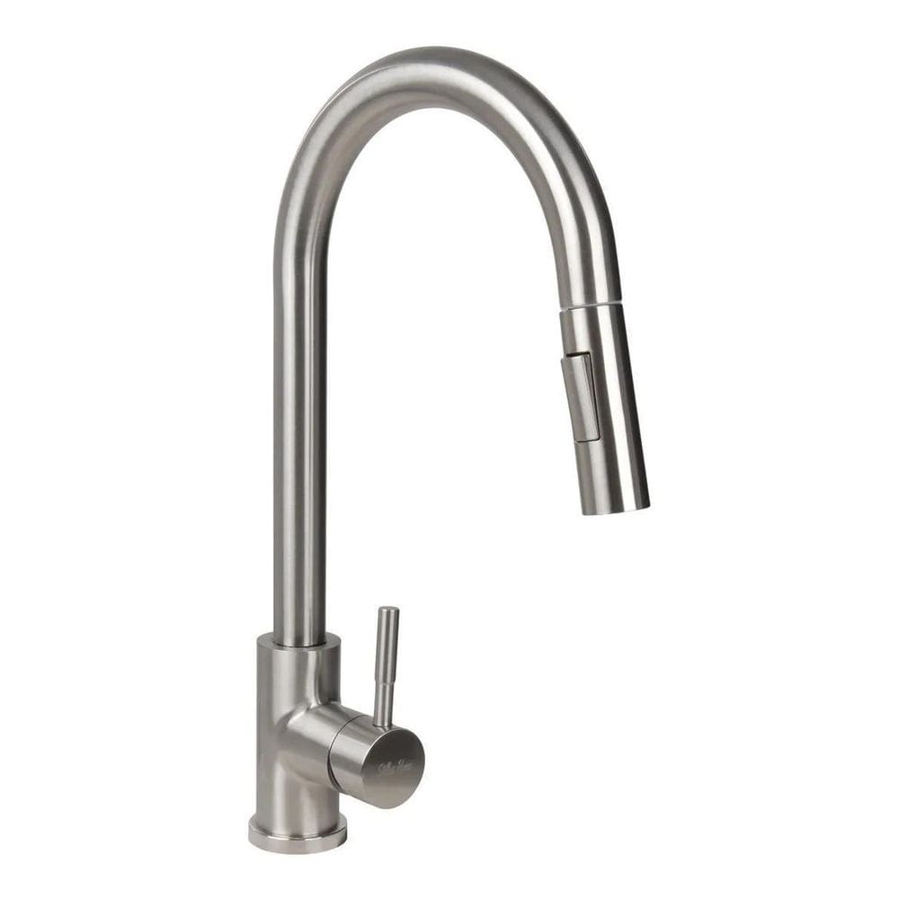Torneira Cozinha Gourmet Touch Sensível Ao Toque Escovada