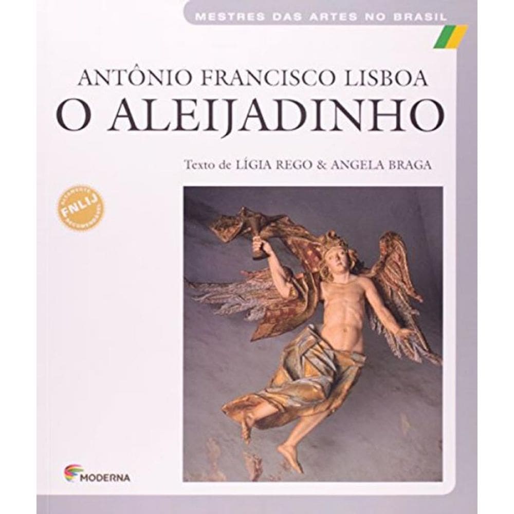 Livro Aleijadinho, O