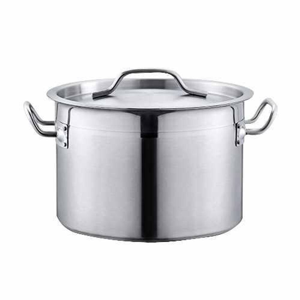 Caçarola Inox N° 40 Fundo Triplo 31,6 Litros GP663 - GP Inox