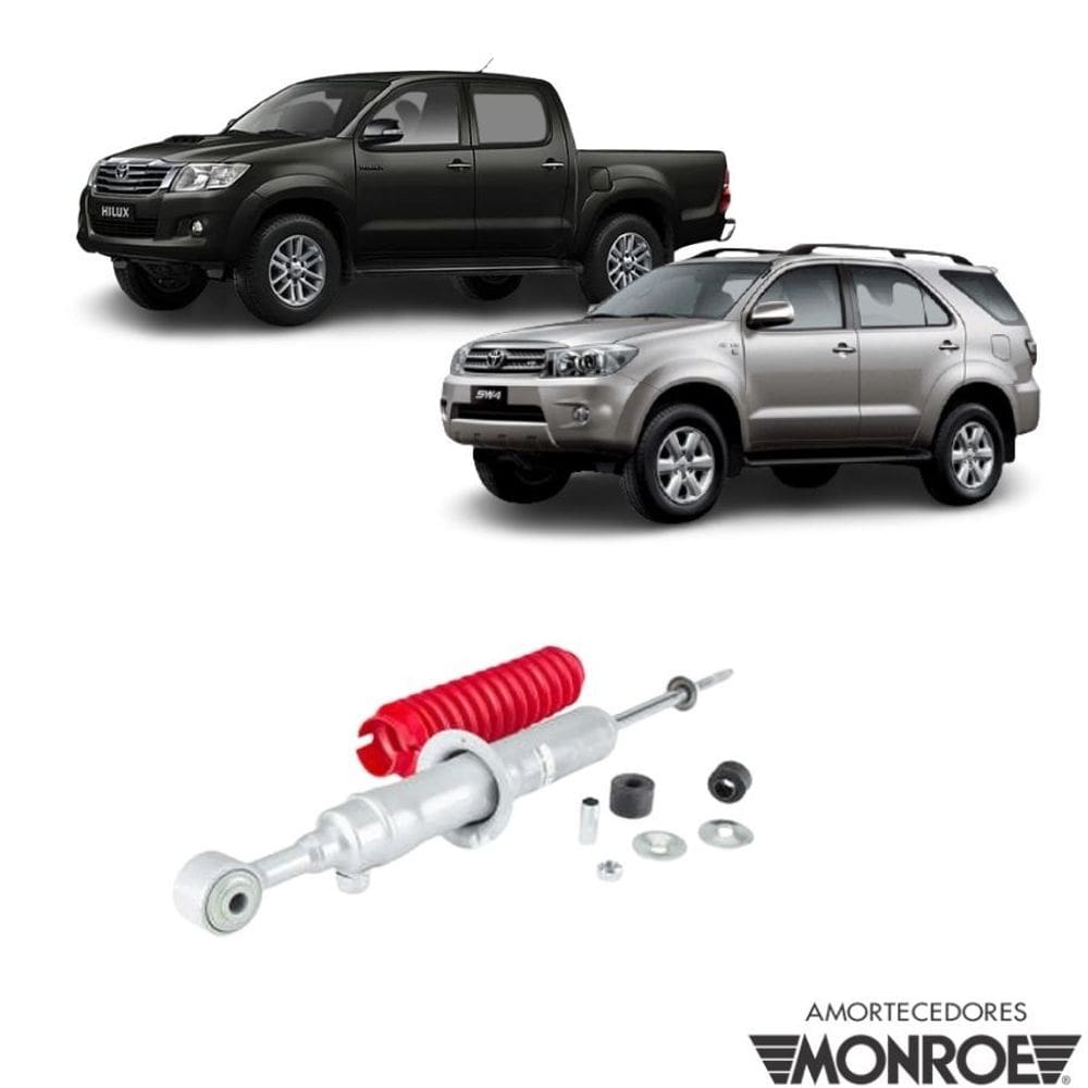 Amortecedor Dianteiro - Hilux 2005 A 2014 / Hilux Sw 2005 A 2014 - Rs999782