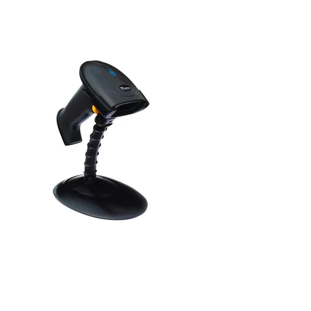 Leitor De Código De Barras Tanca Tl-220 Laser Usb Com Suporte e COM FIO