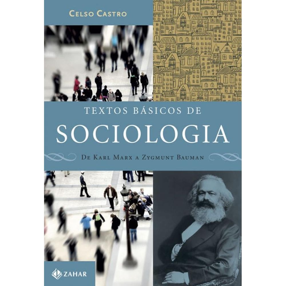 Livro Textos Basicos De Sociologia