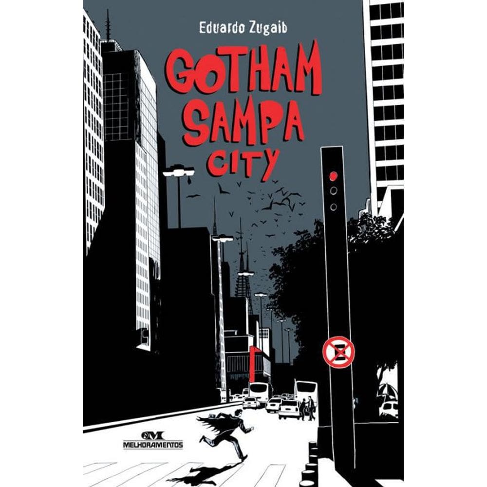 Livro Gotham Sampa City - Nova Ortografia