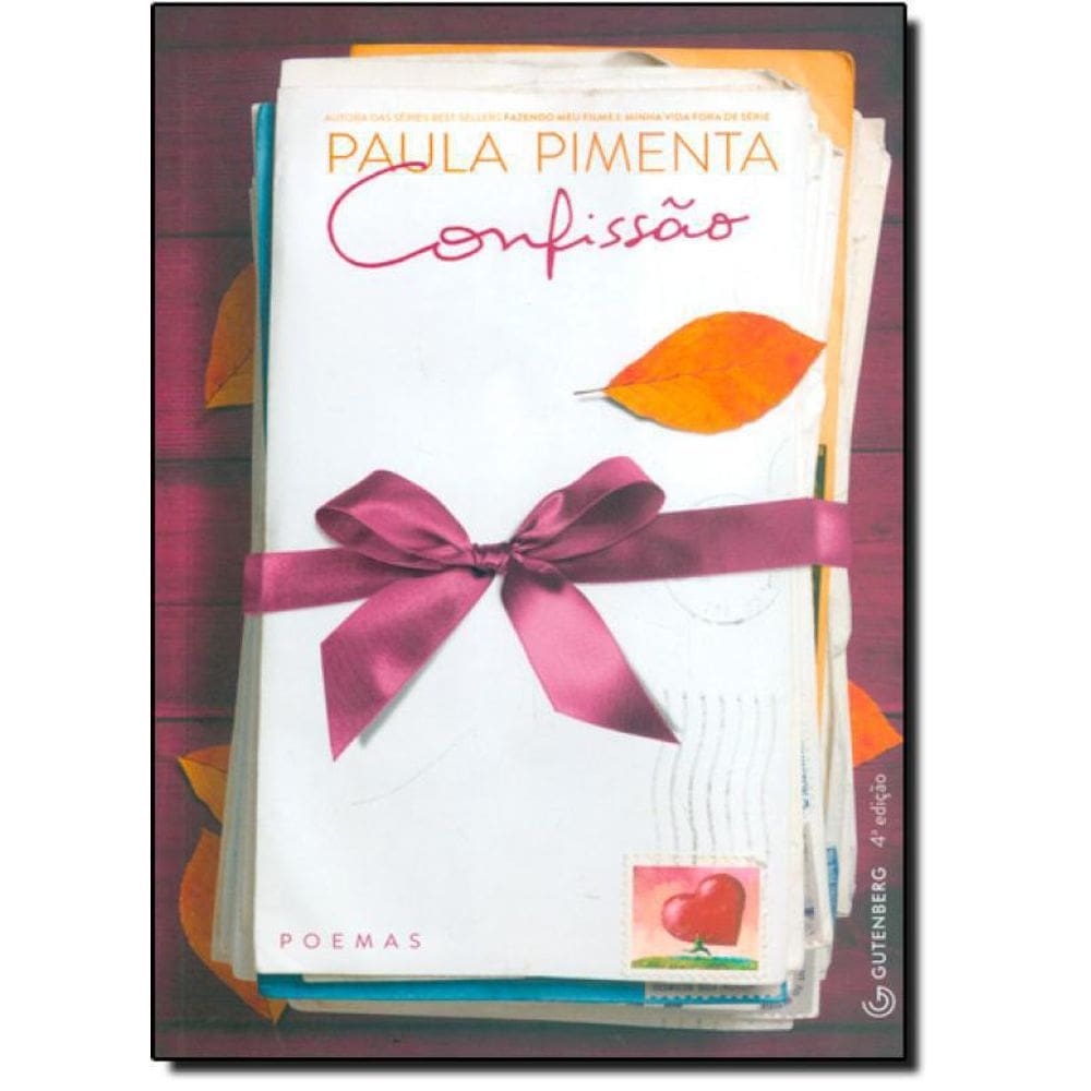 Livro Confissão