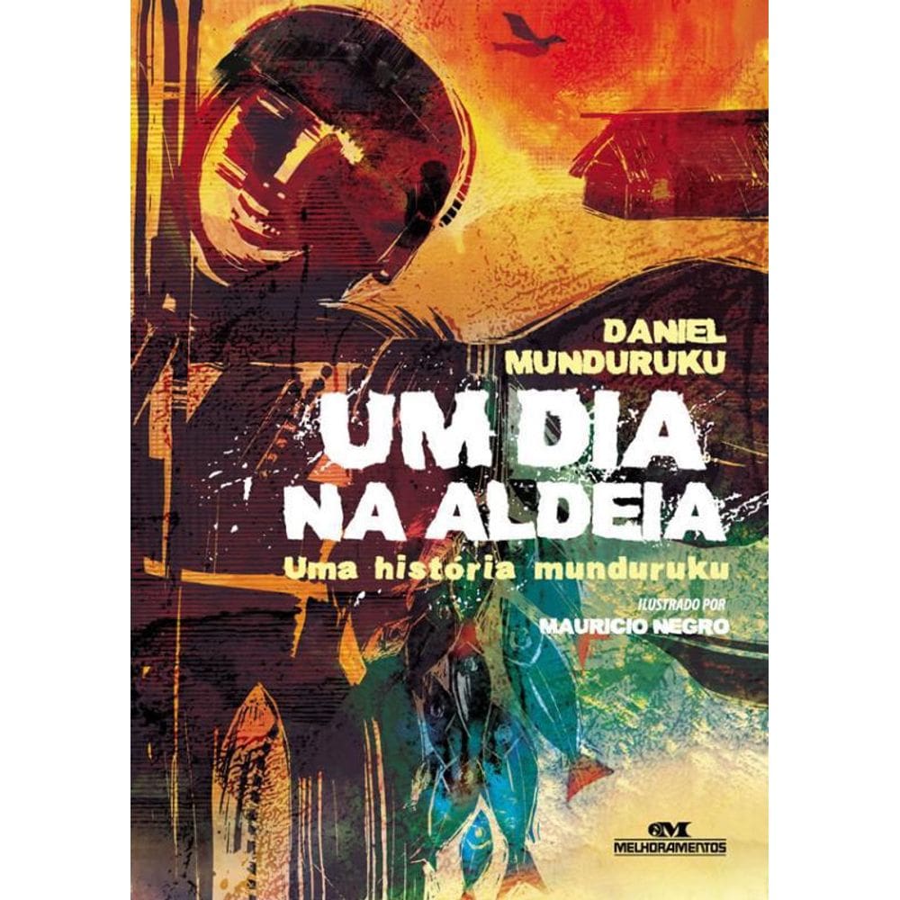 Livro Dia Na Aldeia, Um