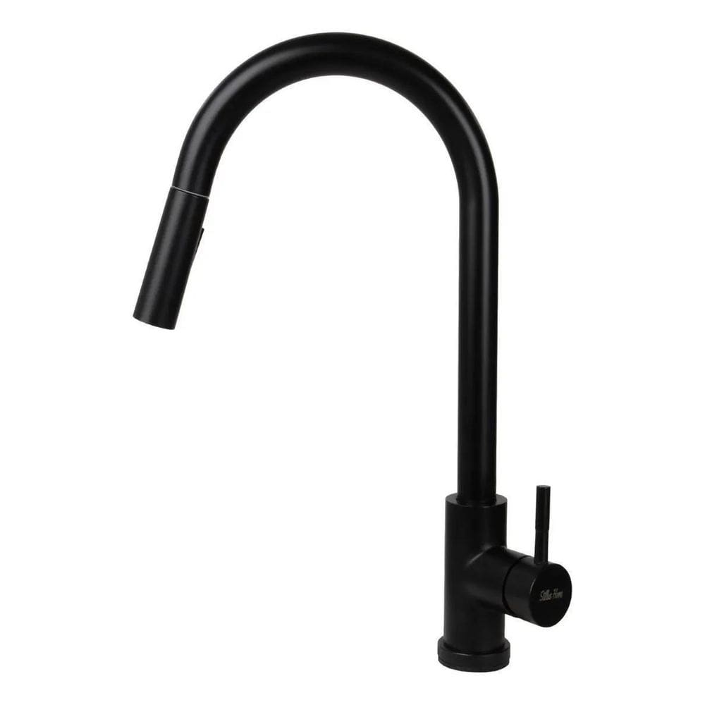 Torneira Cozinha Gourmet Touch Sensível Ao Toque Preto Black