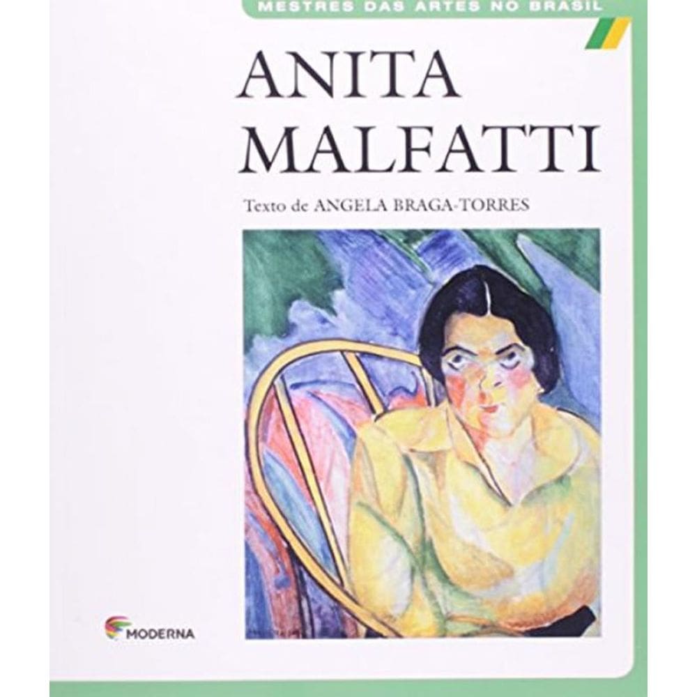 Livro Anita Malfati