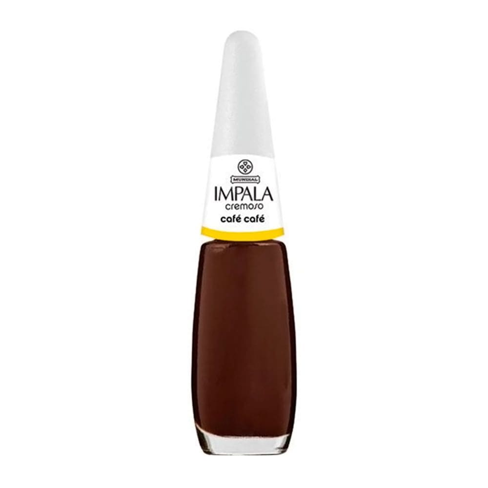 Esmalte Impala Cor Café Café com 7,5ml