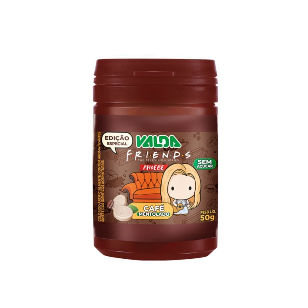 Bala Friends Café Mentolado 50g