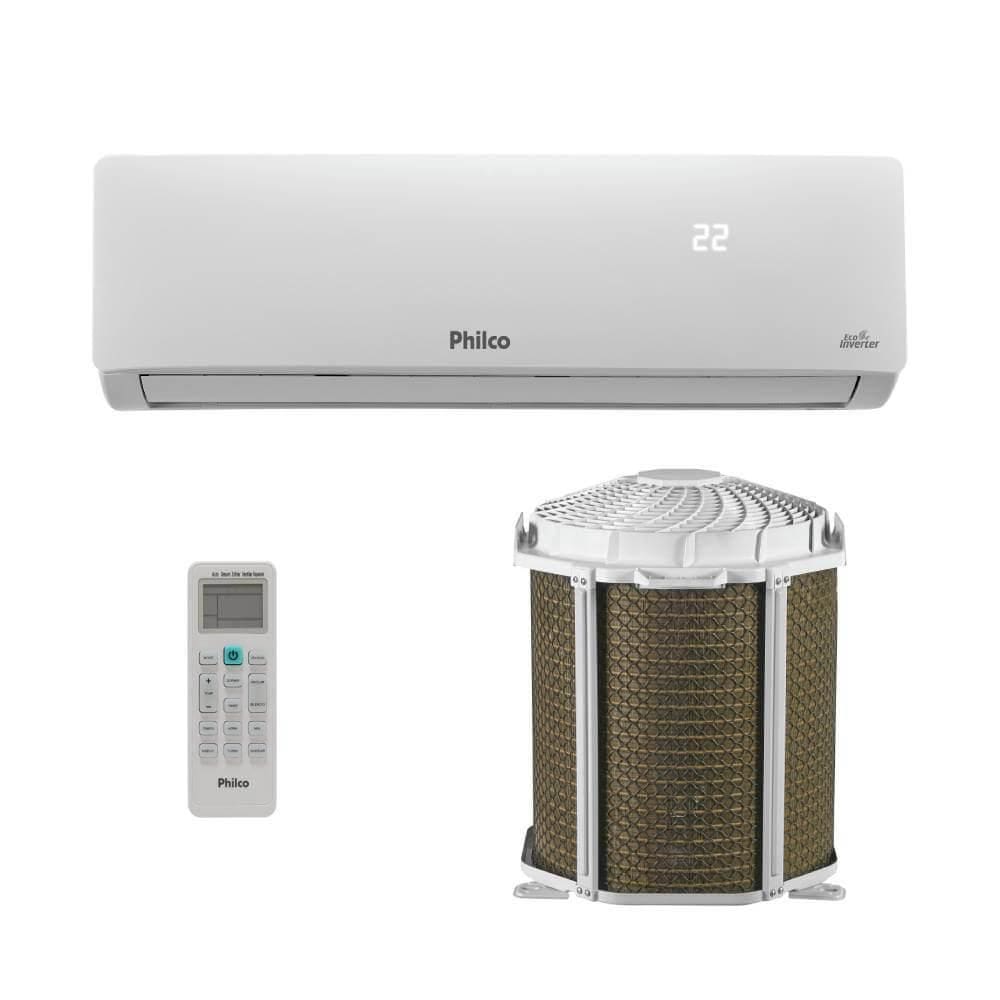 Ar Condicionado Split Inverter Hi Wall Philco 9000 BTUs Frio PAC9FC - 220V