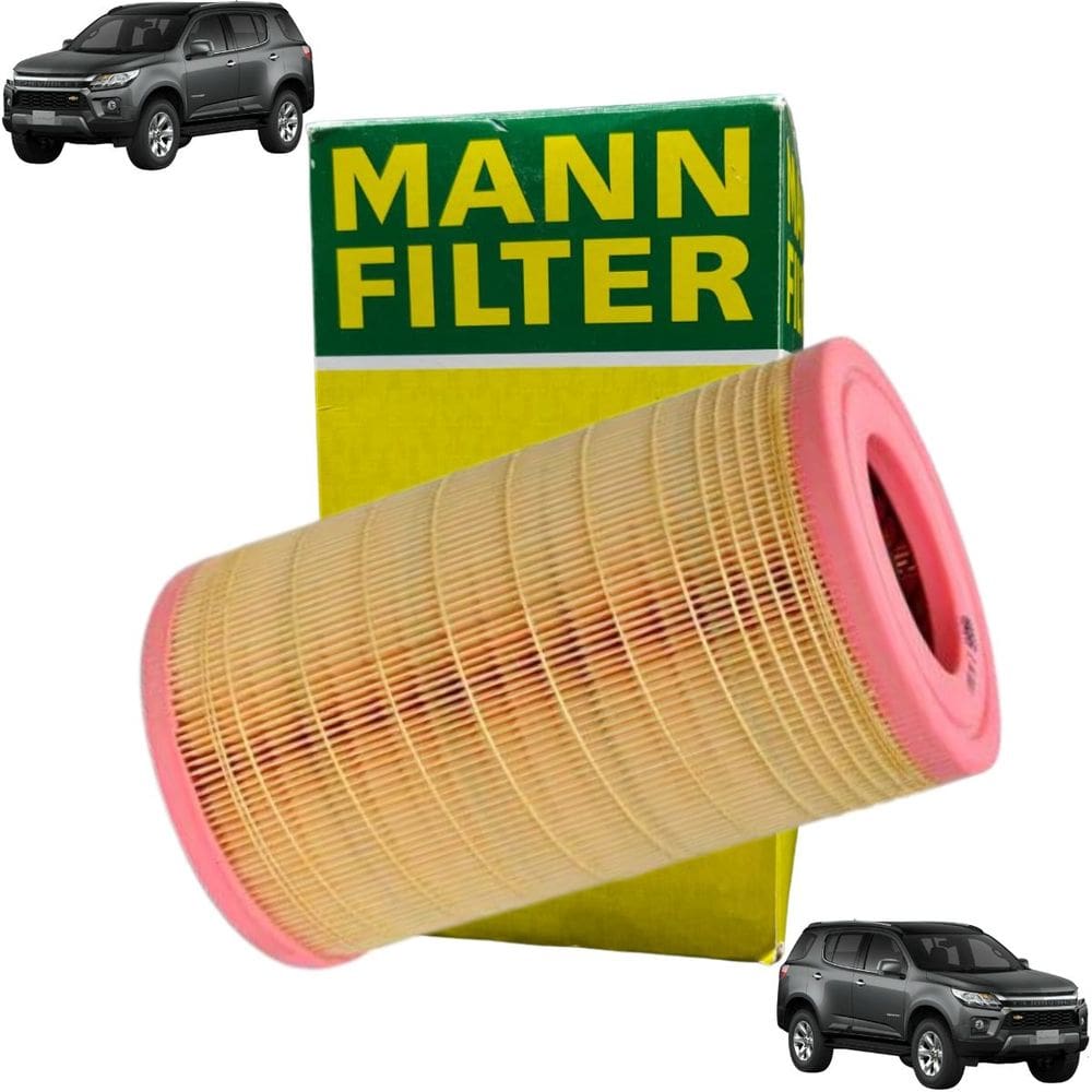 C 16 010/1 - Filtro De Ar - S10 2012 A 2024 / Trailblazer 2012 A 2024 - Mann Filter