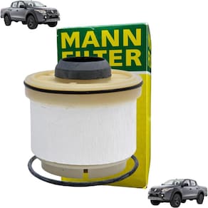 Pu 835 X - Filtro De Combustível - L200 2012 A 2024 / Hilux 2005 A 2011 / Hilux Sw4 2005 A 2011 - Mann Filter