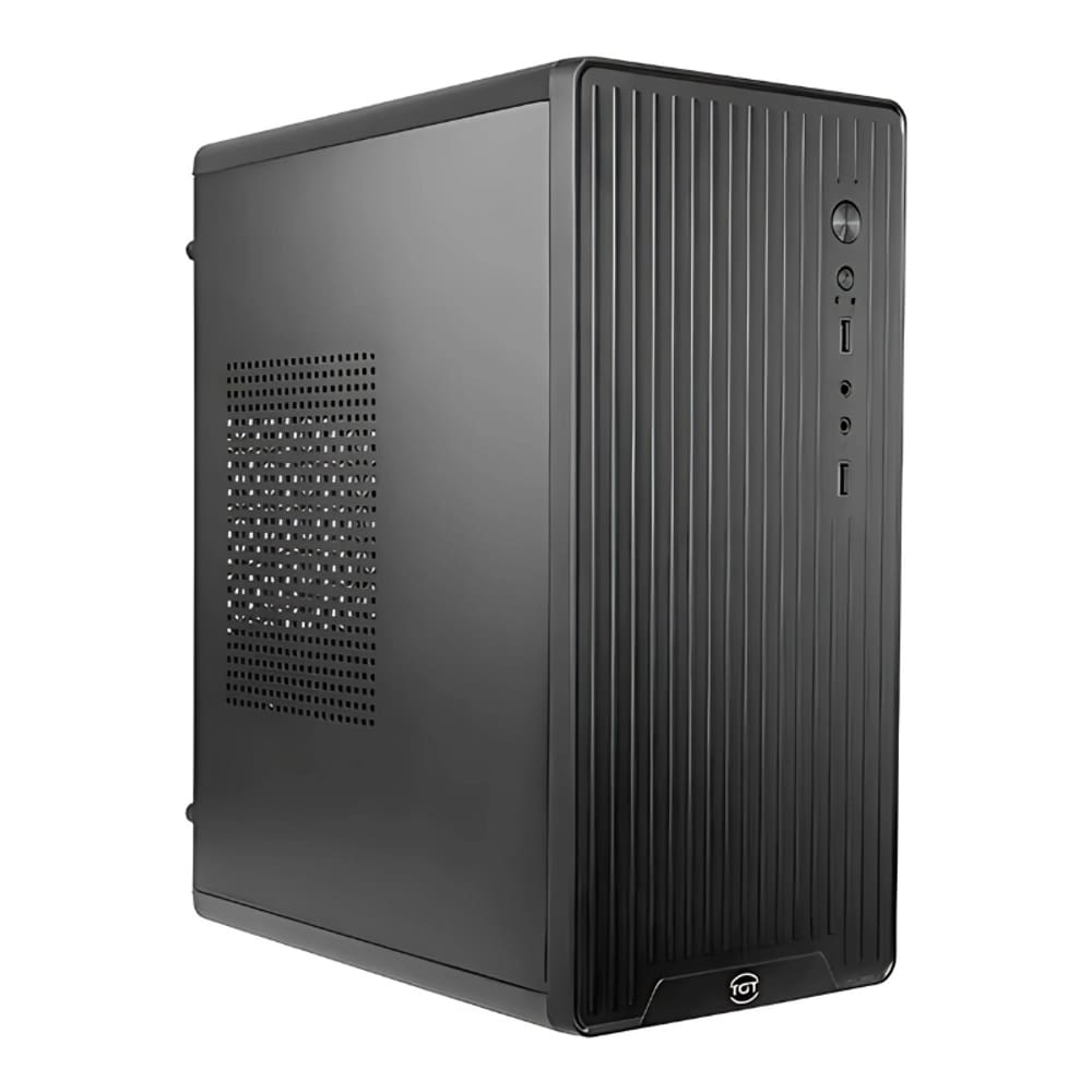 Gabinete Office TGT Z10 S/Fan S/Fonte Mini Tower Preto - TGT-Z10-BK
