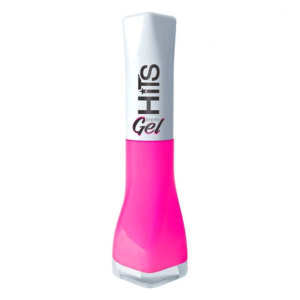 Esmalte Hits Efeito Gel Cor Deu Match 8ml