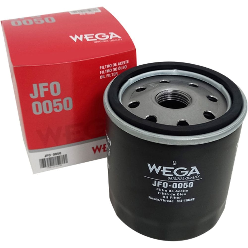 Filtro De Óleo Softail 1450 2001 A 2006 - Wega Jfo0050