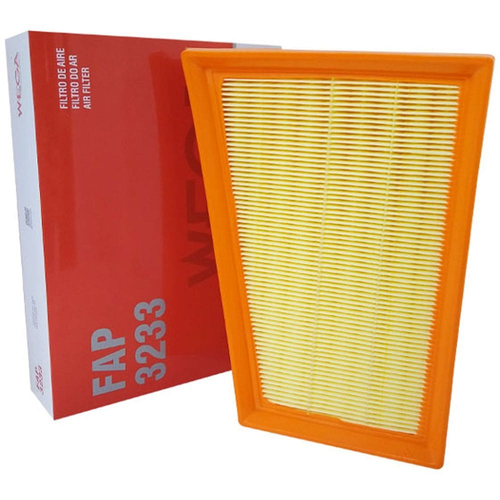 Filtro De Ar Montana 2023 A 2024 / Onix 2019 A 2024 / Onix Plus 2019 A 2024 / Tracker 2020 A 2024 - Wega Fap3233