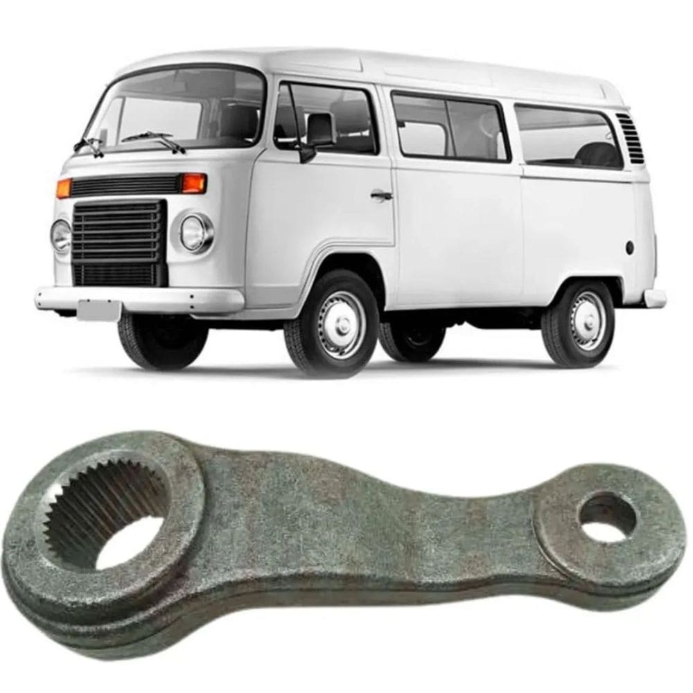 Braço Pitman Caixa Direção - Kombi 1967 A 1996 - Al-441