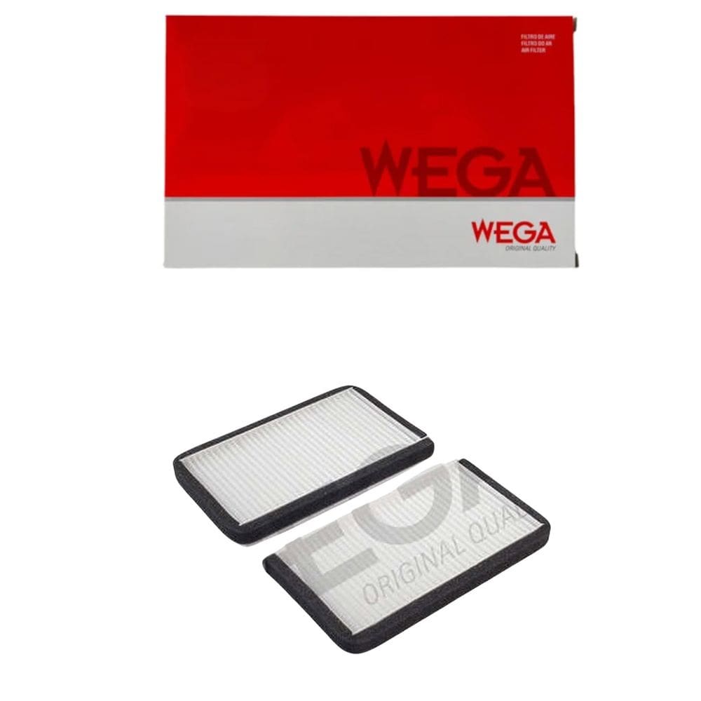 Filtro De Cabine Pajero 2002 A 2018 - Wega Akx19922