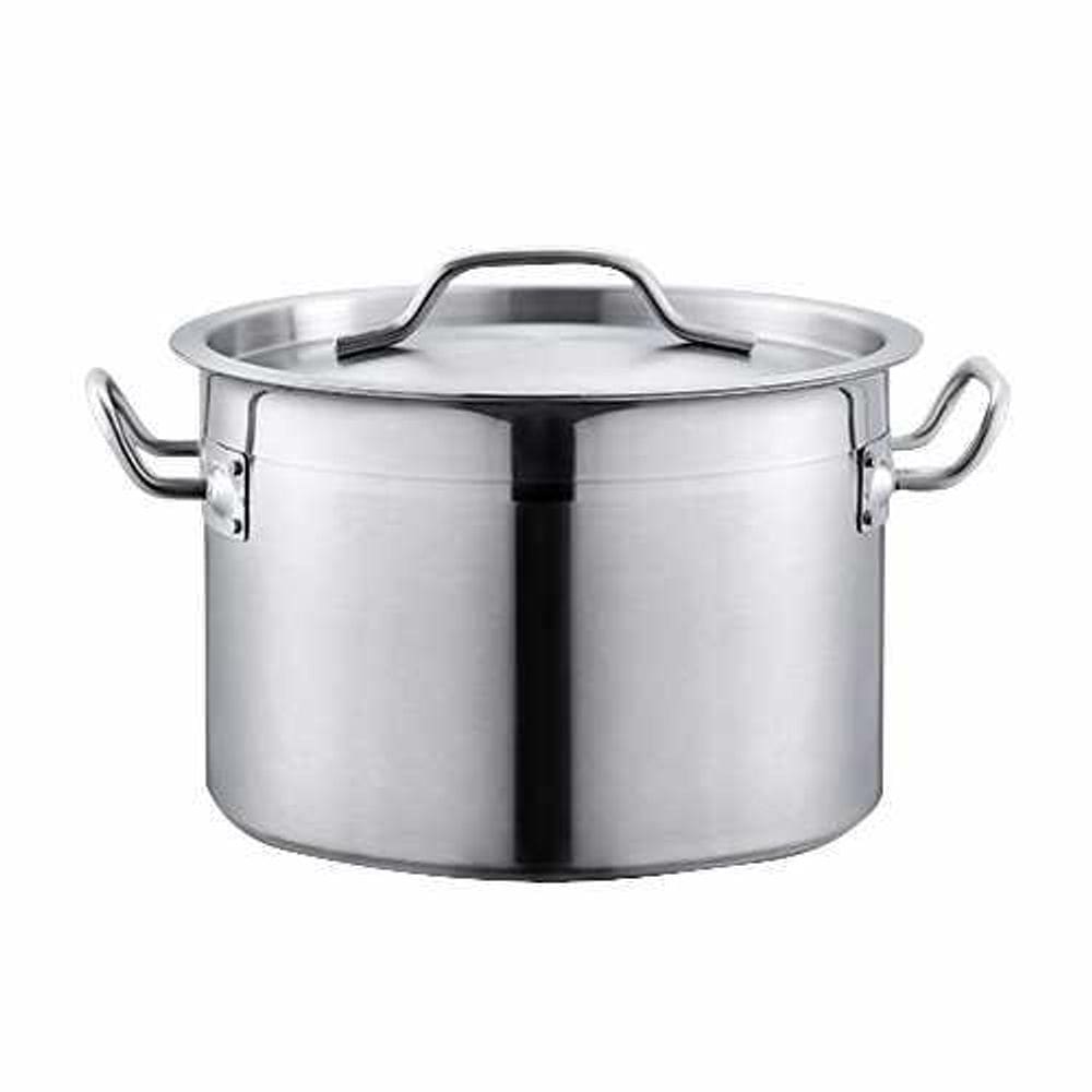 Caçarola Inox N° 35 Fundo Triplo 22,2 Litros GP662 - GP Inox