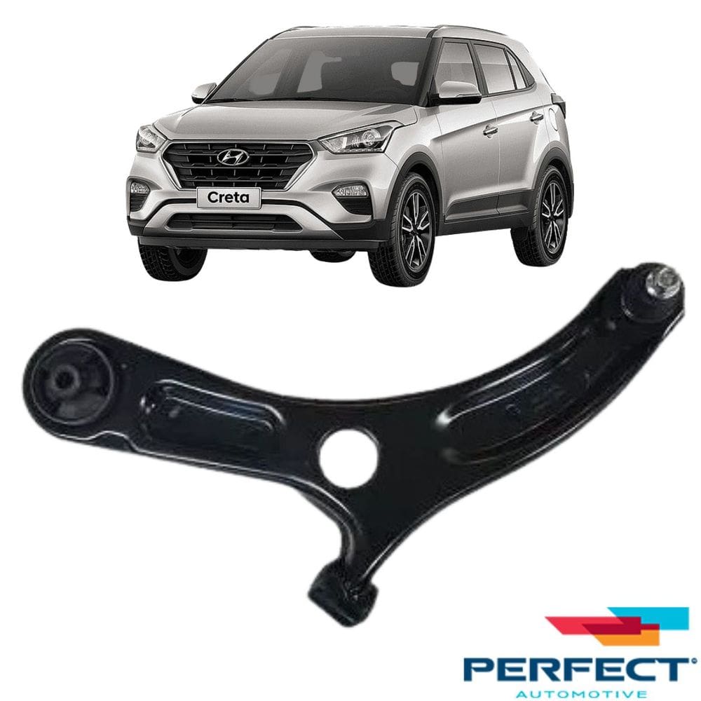 Bandeja Inferior Esquerdo - Creta 2017 A Em Diante - Bdj2197