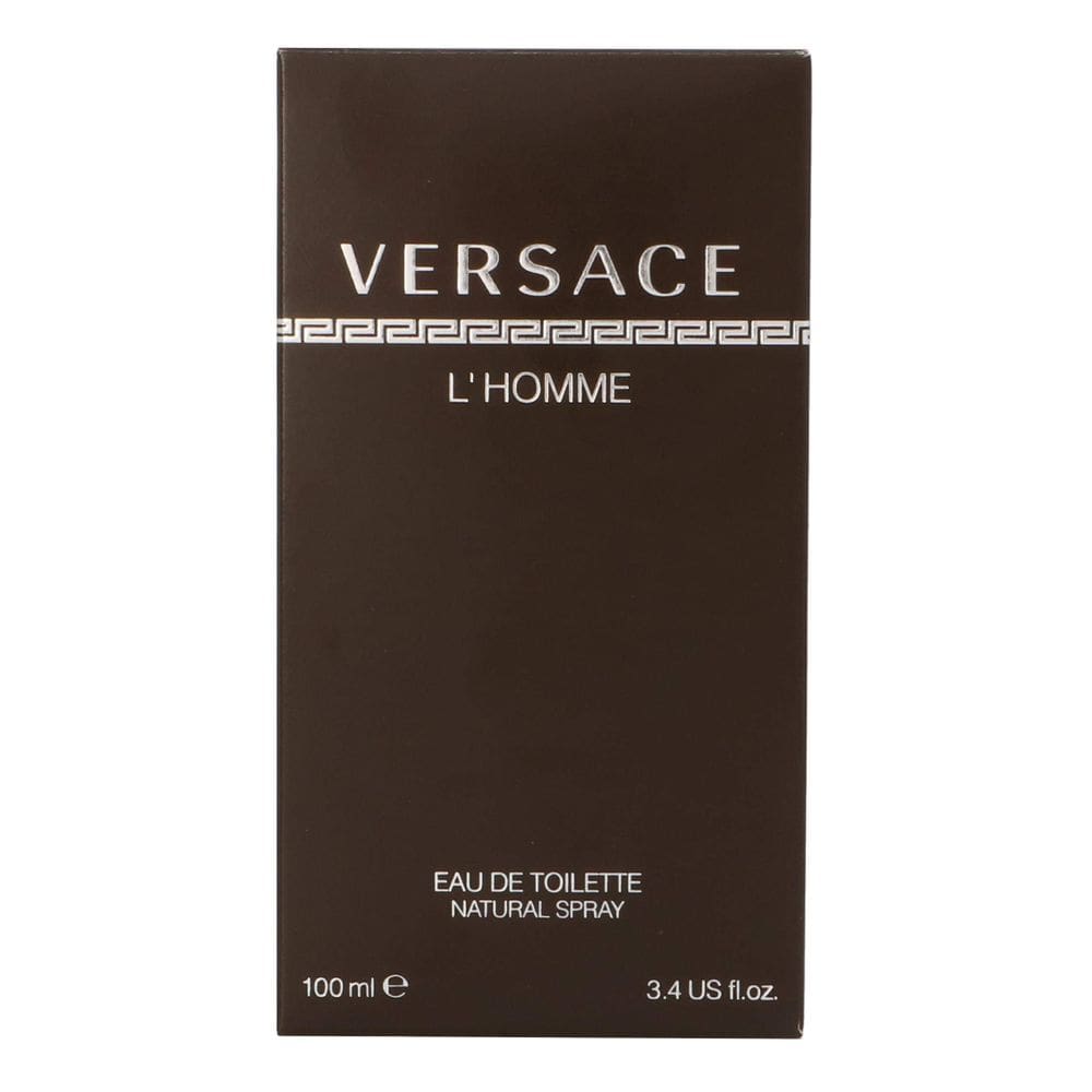 Perfume Versace L`Homme Eau de Toilette 100ml para homens