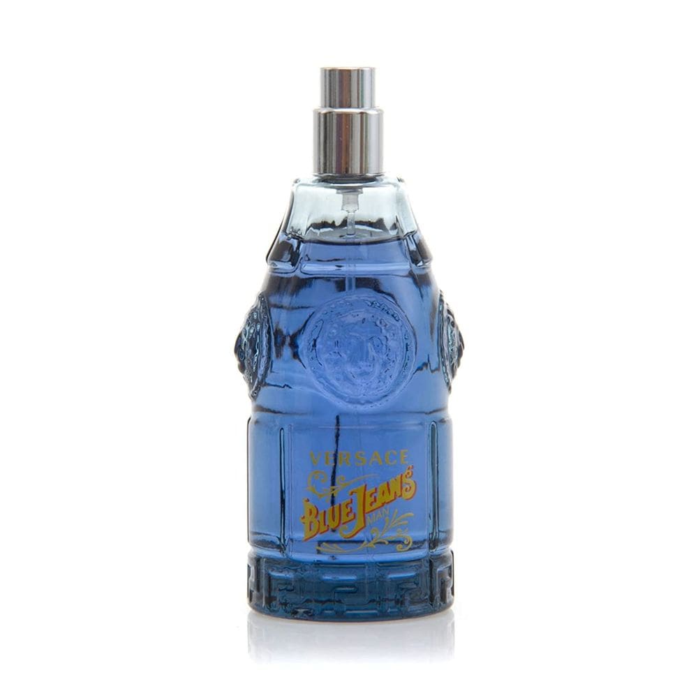 Perfume Versace Blue Jeans Eau De Toilette 75ml para mulheres